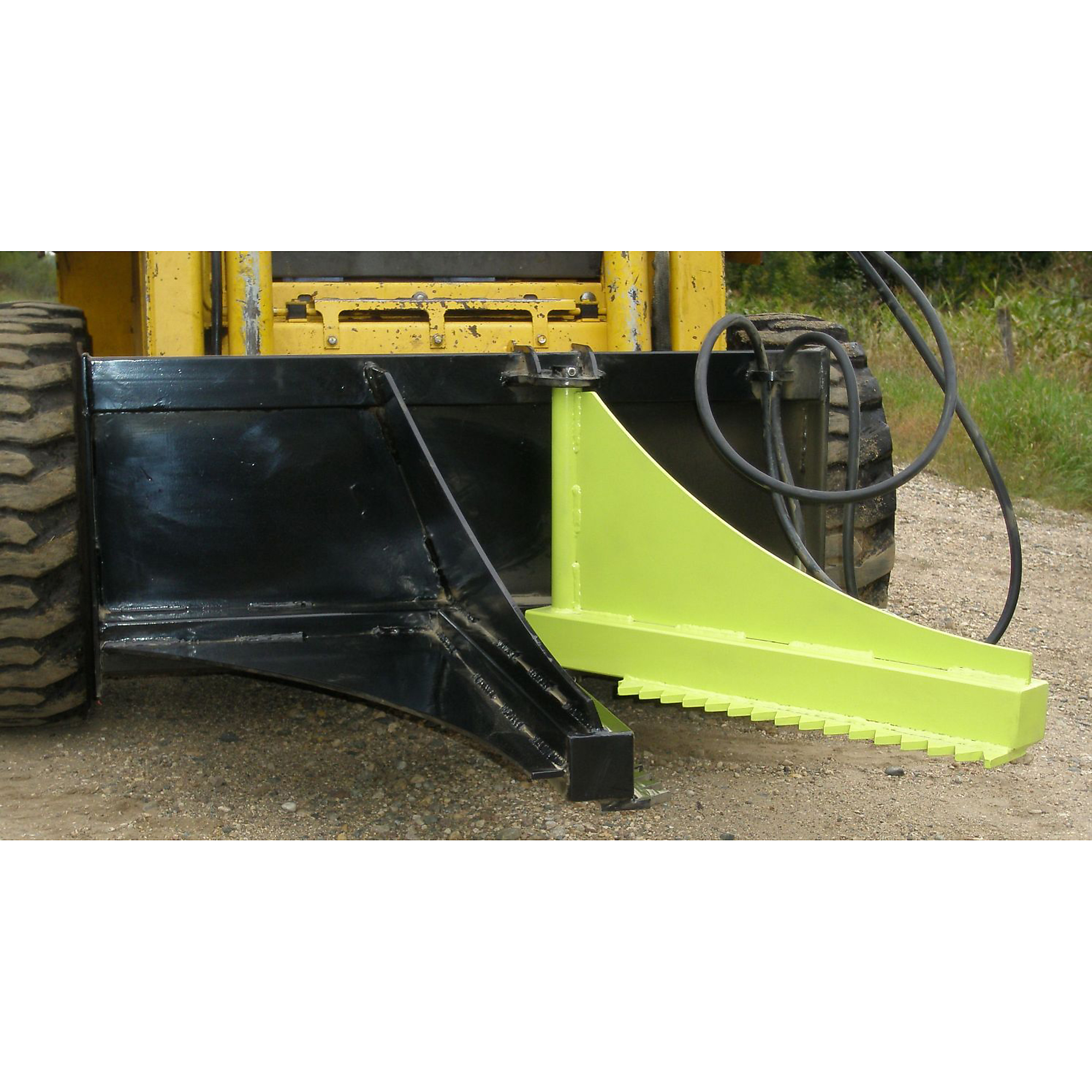 Brush Grubber, Hydraulic post/tree puller, Model# BG-35